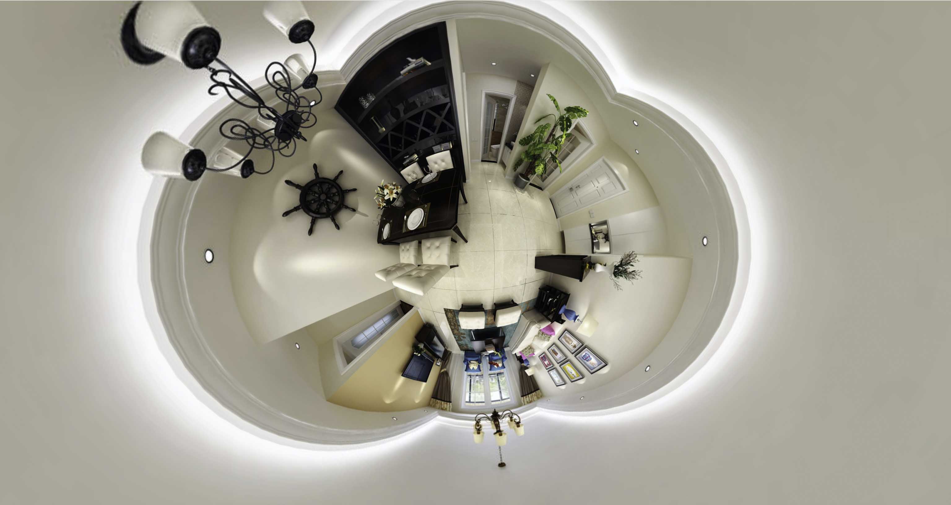 大余写出 720全景 VR全景 360全景之间的联系与区别
